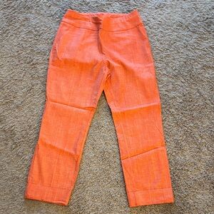 Vibrant Orange Pants